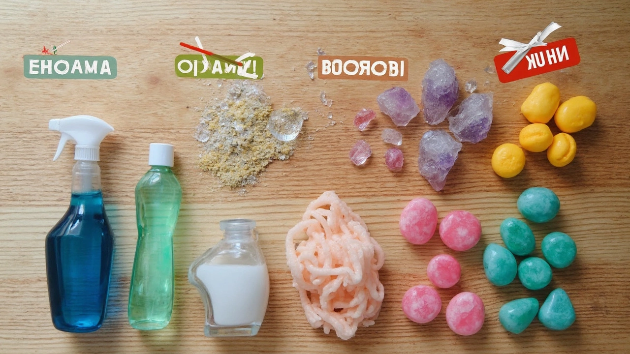 Лучшие способы очистки турмалина дома