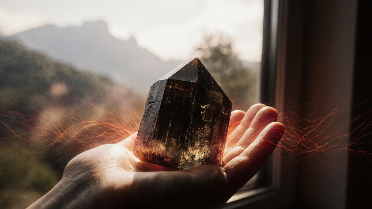 Какова польза турмалина для здоровья: научные и практические аспекты