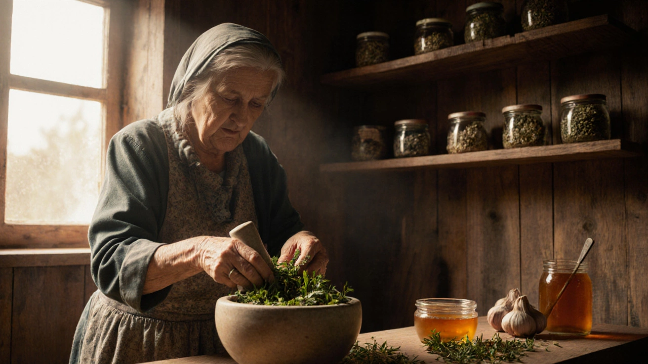 Что лежит в основе народного врачевания: традиции, природа и опыт поколений