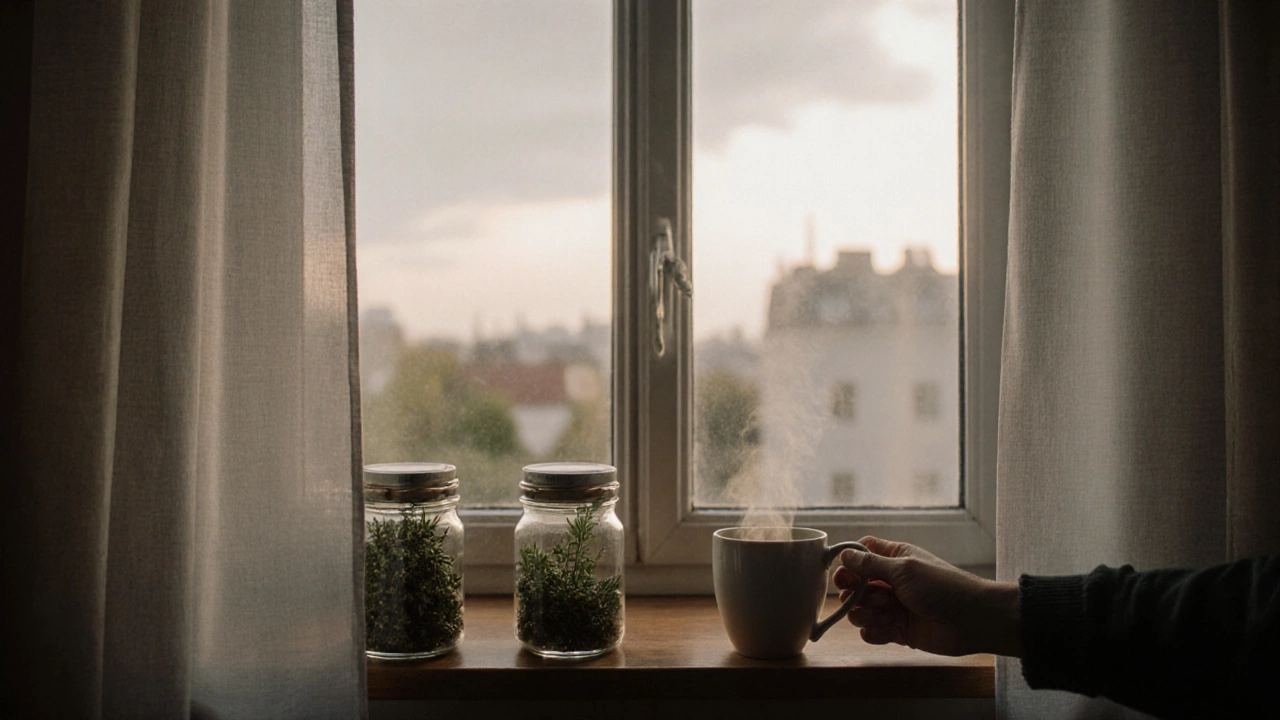 Что можно попить для поднятия настроения: натуральные напитки и травяные биодобавки