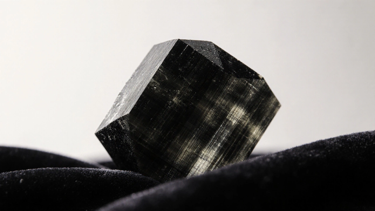 Как отличить натуральный черный турмалин от подделки: простые способы проверки