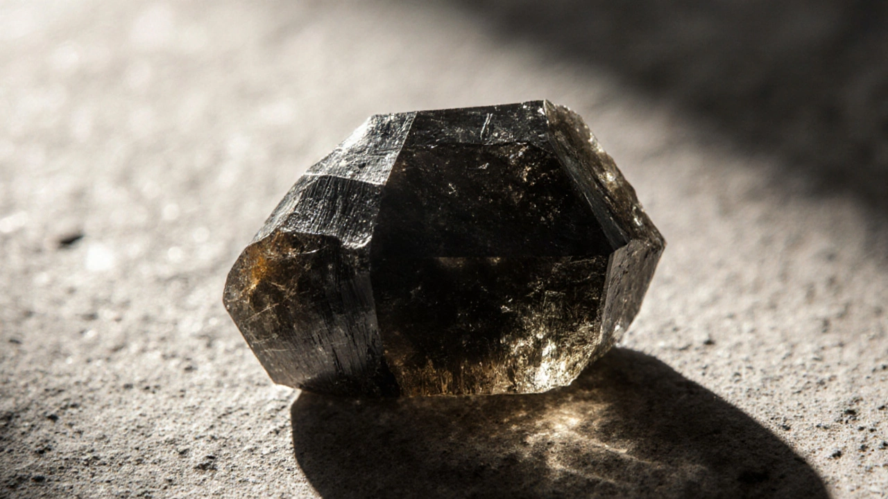 Как выглядит натуральный камень турмалин: цвета, структура и отличия от подделок