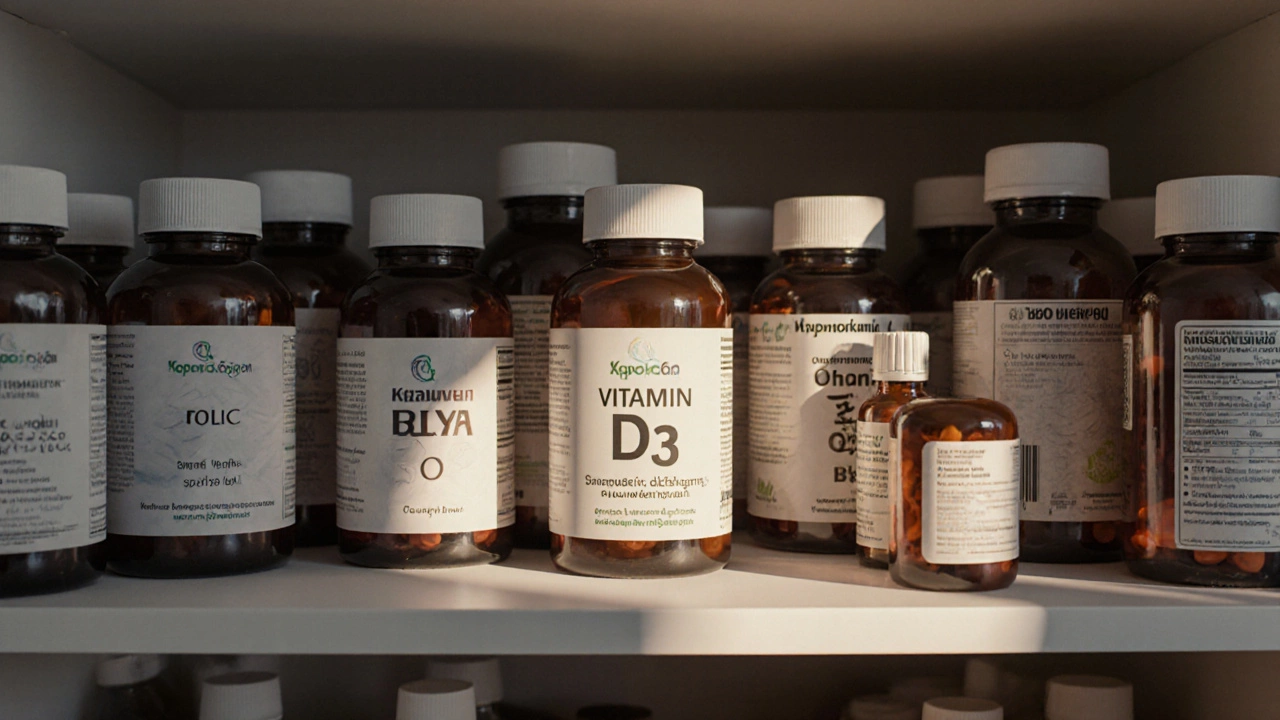 Какие витамины действительно нужно пить каждый день: реальный список по науке